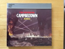 Anatomy of the Ship: The Destroyer Campeltown by Al Ross, Royal Navy, VGC