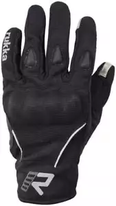 Guantes de motocicleta Rukka Active AIRI para dama - negros / Koko - talla 6 nuevos con etiquetas - Imagen 1 de 7