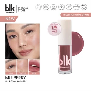 Blk Cosmetics All-Day Lip and Cheek Water Tint - Mulberry - Bild 1 von 6