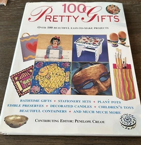 100 Pretty Gifts: Over 100 Beautiful Easy-to-Make Projects Hardback Book The - Bild 1 von 4