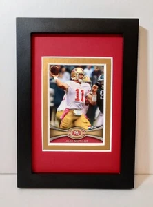 Alex Smith San Francisco 49ers Framed Football Card Plaque 2012 Topps #52 - Picture 1 of 4