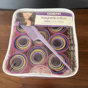 Conair Styling Essentials 75pc Magnetic Hair Rollers Set Style Multiple Sizes - Picture 1 of 3