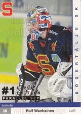 2002-03 Swedish Elitset First Edition Parallel #89 Rolf Wanhainen