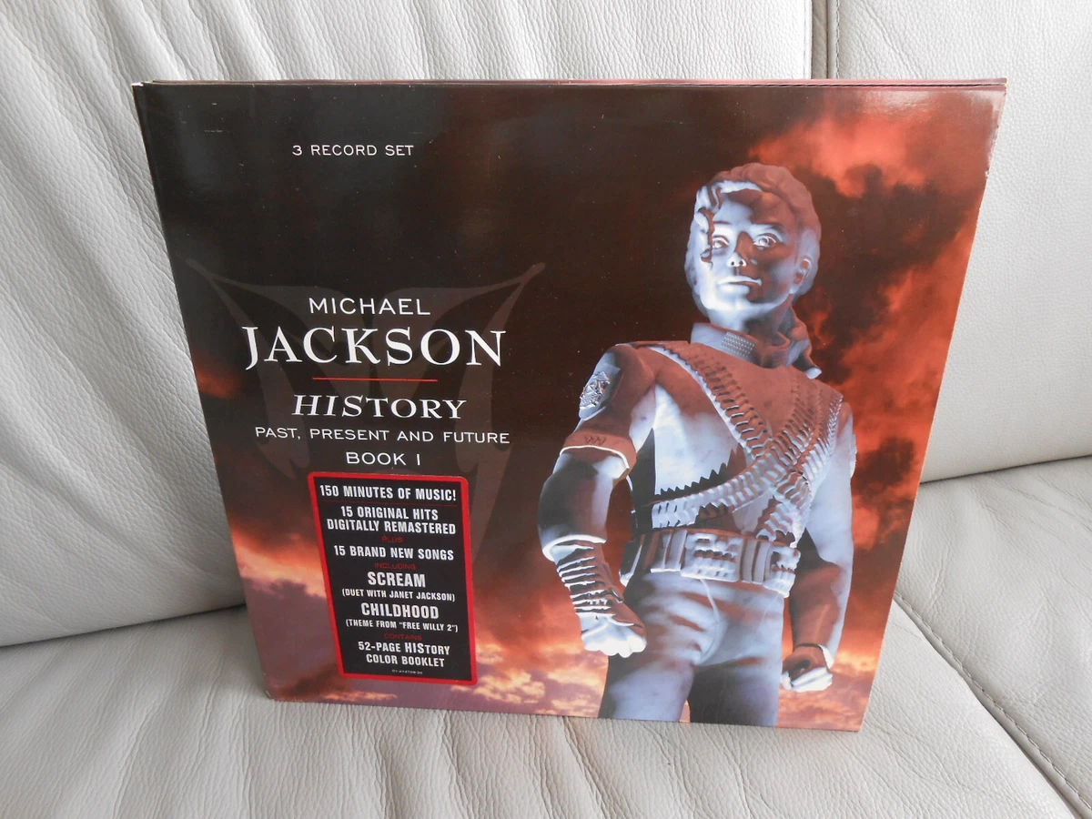 Michael Jackson Triple LP Vinyl Records for sale | eBay