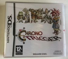 Chrono trigger pal/spain sealed nintendo ds