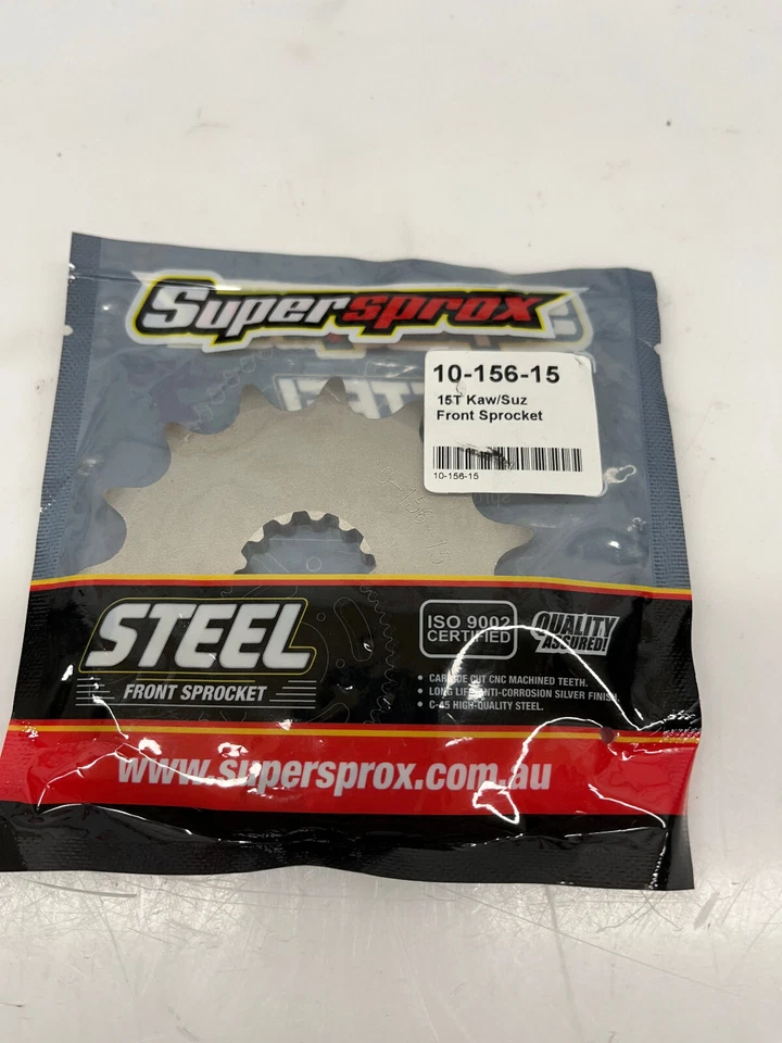 SUZUKI DL650 DL1000 / TRIUMPH 800 TIGER 15T supersprox front sprocket 10-156-15 Foto 1 de 1