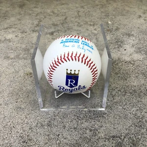 Vtg Kansas City Royals Rawling 1997 Official Ball American League Baseball Budig - Picture 1 of 4