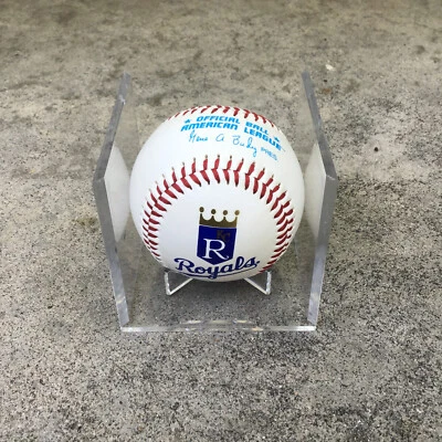 Vtg Kansas City Royals Rawling 1997 Official Ball American League Baseball Budig - Image 1 of 4