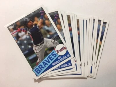 2020 Topps  Series 1 "1985 Anniversary" Insert singles ~ YOU PICK / FREE SHIP - Image 1 of 3