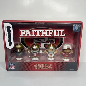 Little People NFL Collector Figure Set - San Francisco 49ers Faithful - Series 1 - Bild 1 von 7