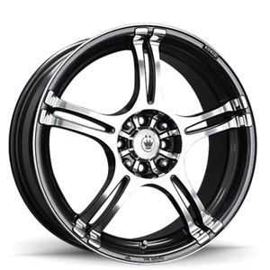 (1) 13x5.5 +38 Konig Incident 4x100,4x114.3 Graphite Wheel - Picture 1 of 2
