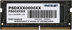 Patriot Signature Series 8GB 2666Mhz (PC4-21300) DDR4 SODIMM Memory Module - PSD - Picture 1 of 4