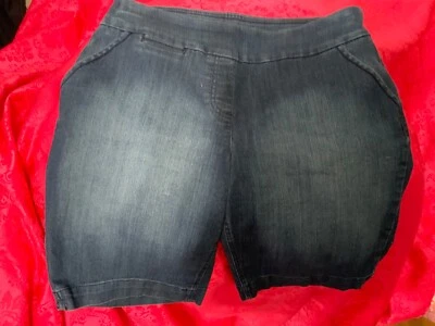 Westbound Mujer Talla 14P Azul Denim Shorts Foto 1 de 4