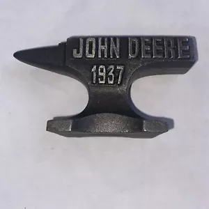 ANVIL JOHN DEERE 1937 Mini reproducción, peso de papel, ¡chicos tractores! - Imagen 1 de 4