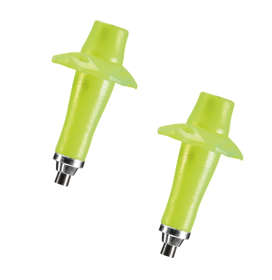 LEKI Trailrunning Pointe XT (1 Paire) - Citron - À Remplacer Avec Instructions - Photo 1/1