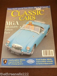 CLASSIC CARS - MGA - LAMBORGHINI MIURA - JAN 1995 - Picture 1 of 1