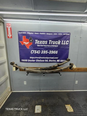 Dodge Ram 2500 2003-2009 tercera generación muelles de hoja traseros 52121697 - par Foto 1 de 4