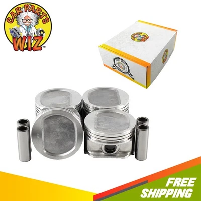 Engine Piston Set Fits 96-02 Dodge Cherokee Dakota 2.5L Magnum - Image 1 of 2