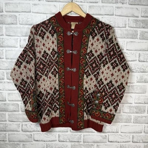 Suéter de Lana Noruego Evebofoss De Colección Para Mujer Talla 40 Aplausos de Peltre Noruega Nórdico - Imagen 1 de 8
