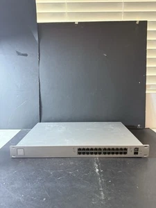 Ubiquiti Networks US-24-250W UniFi 24 250W Managed Gigabit Switch FOR PARTS - Afbeelding 1 van 7