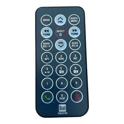 Original Dual MR100 Remote Control - Image 1 of 2