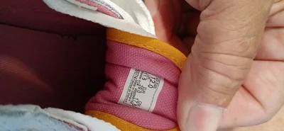 Zapatillas Vans niños talla 12 EE. UU. Foto 1 de 4