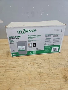 Zoeller 1010-2337 Scatola di controllo pompa per pozzi, 3/4 HP, 230V 3 fili più terra - Foto 1 di 9