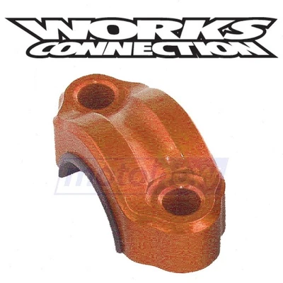 Works Connection Rotating Bar Clamp for 1979-2007 Honda CR125R - Control bx Foto 1 de 4
