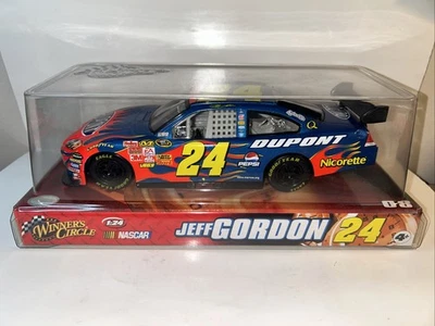 2008 Chevy Impala SS  #24 Jeff Gordon DuPont 1/24 NASCAR Diecast - Image 1 of 4