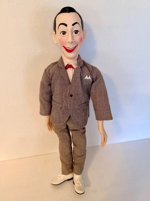 PEE WEE HERMAN PLAYHOUSE PULLSTRING TALKING DOLL FIGURE  1987 MATCHBOX TOYS - Image 1 of 4