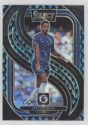 2024-25 Select Premier League Mezzanine Jade Dragon Scale Prizm /48 Levi Colwill - Image 1 of 2