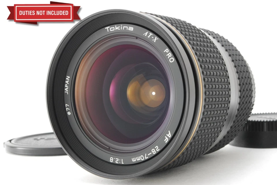 [Top MINT] TOKINA AT-X PRO AF 28-70mm f/2.8 for Nikon F Zoom Lens From JAPAN - Image 1 of 4