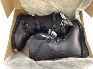 O'Neal Rider Motocross Boots Size 1 Dirt Bike Riding ATV MX Youth New w/Box C1B - Picture 1 of 11