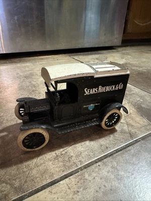 ERTL M 1913 Ford Model T Delivery Van Sears Roebuck & Co Die-Cast 1:25 Scale - Image 1 of 4