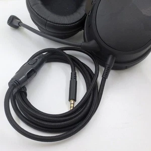 Cable Audio Cord Line 3.5mm Jack for HyperX- Cloud/Cloud Alpha Gaming Headset c - Photo 1/7