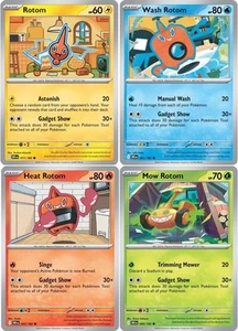 Rotom Pokemon Karten Lot - Destined Rivals - Heat Was Mow 077/182 - Gadget Show - Bild 1 von 1