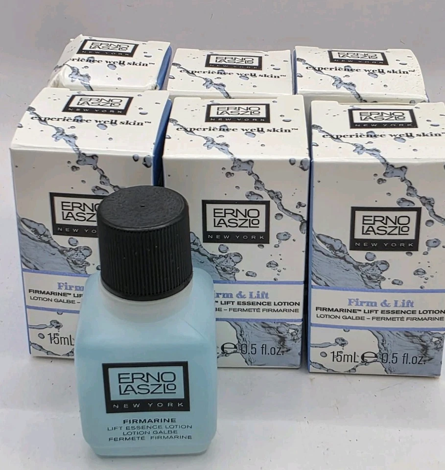 Erno Laszlo Firm & Lift Firmarine Essence Lotion  0.5 oz X 6 NIB - Image 1 of 1
