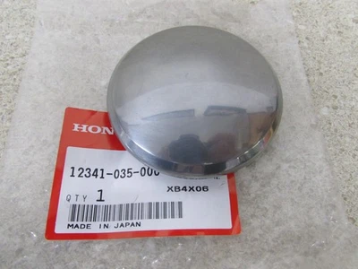 NUEVO 73-85 HONDA ATC70 86-87 TRX70 OEM CILINDRO IZQUIERDO LEVA CUBIERTA 12341-035-000 Foto 1 de 2