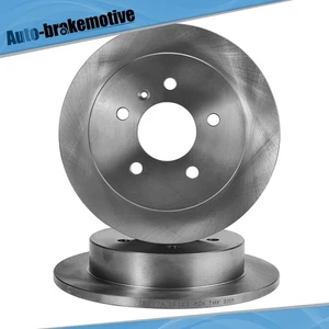 Rear Slotted Brake Rotors Discs Fits 2006-2010 Chevrolet Impala Monte Carlo 3.5L - Picture 1 of 10