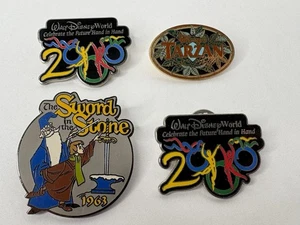 Disney Countdown to the Millennium Pin #61 Sword in the Stone Merlin & Wart BNS - Picture 1 of 14