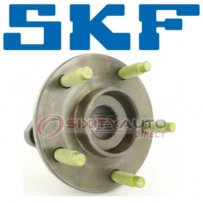 SKF Front Axle Bearing and Hub Assembly for 2007-2008 Cadillac BLS - rz - Изображение 1 из 4