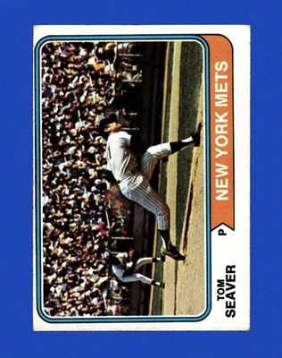1974 Topps Set-Break # 80 Tom Seaver como nuevo *GMCARDS* Foto 1 de 2