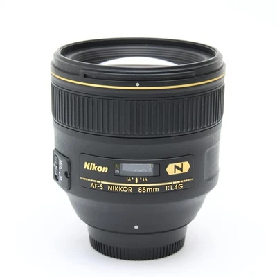 Nikon AF-S NIKKOR 85mm F/1.4G (Nikon F mount) #98 - Image 1 of 4