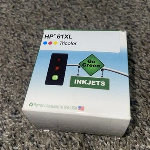 New Sealed Focus 61XL Injet Tricolor Ink - Picture 1 of 4