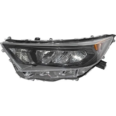 Farol para 2019-2022 RAV4 LED Japão construído LE com preto sem iluminação adaptativa - Imagem 1 de 4