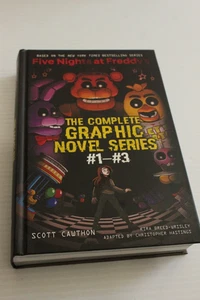 Five Nights at Freddy's Complete Graphic Novel Series Vol 1-3 Hardcover - Bild 1 von 4
