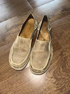 ¡NUEVO! ZAPATOS ARIAT MARRÓN BOMBER CRUISER! 8 $95 - Imagen 1 de 3