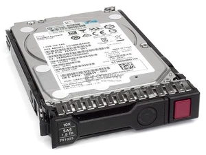 791055-001 HP HDD 1,8TB 10K SAS 12G ENTERPRISE 2,5" SFF HOT-SWAP - Bild 1 von 7