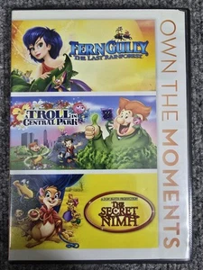 Ferngully/Troll in Central Park/Secret of NIMH (DVD, 2014) - Imagen 1 de 6
