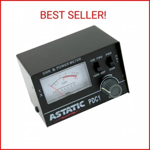 Astatic PDC1 100 Watt SWR Meter - Picture 1 of 2